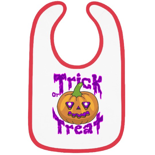 Trick Or Treat Bibs