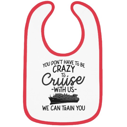 Cruise Ship Vacation Girl Friends Bibs