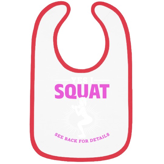 Women Squat Weightlifting Gym Workout Bibs