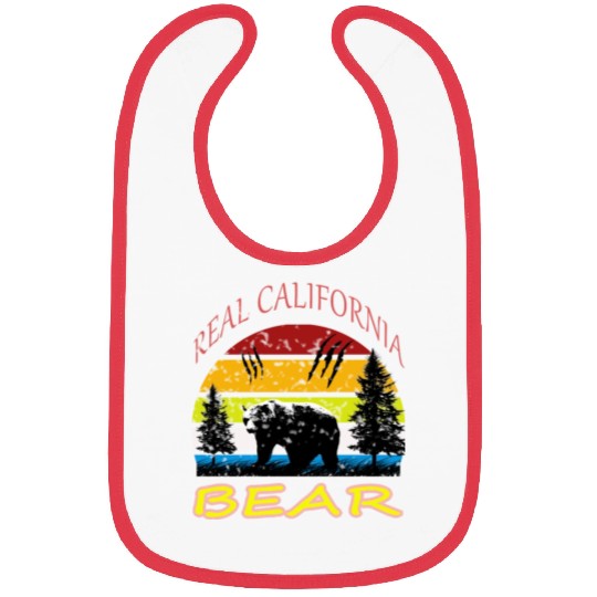 California BEAR Bibs