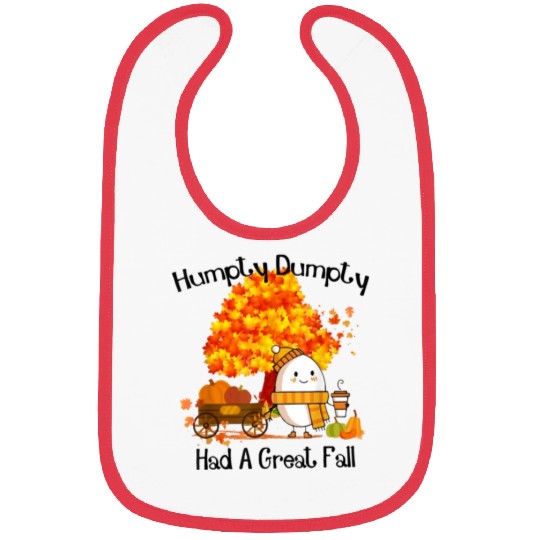 Humpty Dumpty Had A Great Fall Thanksgiving Autumn Bibs