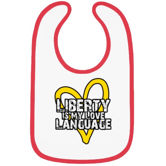 Liberty Love Bibs