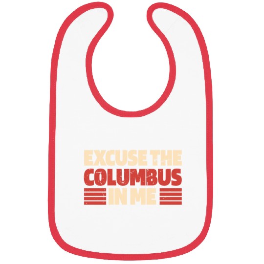 Columbus Day 1492 Funny Bibs