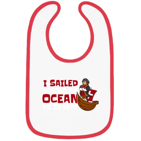 Columbus Day 1492 Bibs