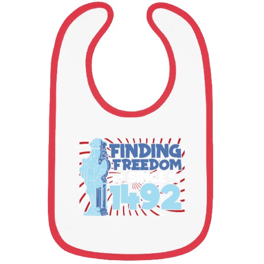 Columbus Day 1492 Bibs