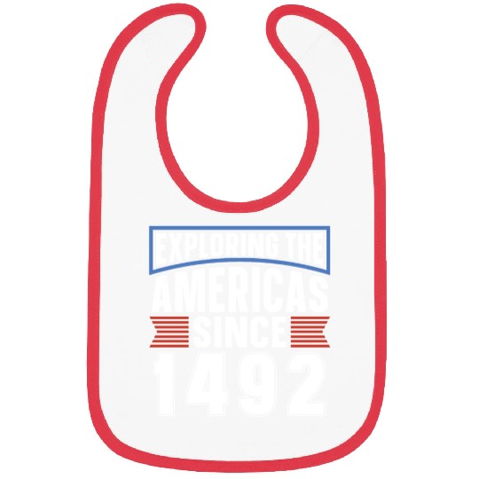 Columbus Day 1492 Bibs