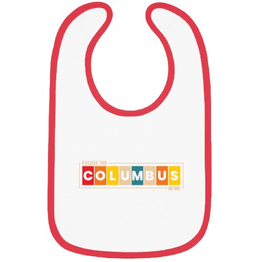 Columbus Day 1492 Bibs