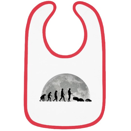 Robotic Lawnmower Evolution Moon Bibs