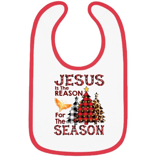 JESUS IS THE REASON FOR THE SEASON Bibs