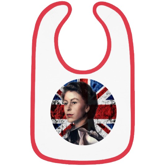 Rip Queen Elizabeth II - Above All Else Bibs