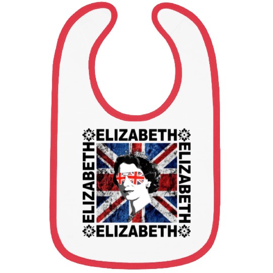 Queen Elizabeth II Rest in Peace Elizabeth Bibs