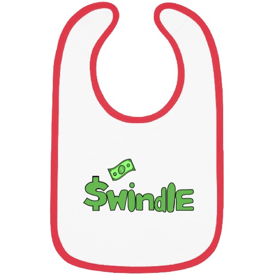 Swindle - Dark Green Color Merchandise Bibs