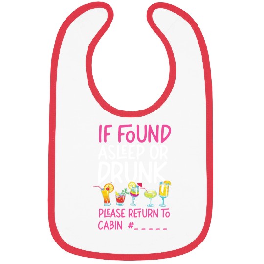Cruise Ship Vacation Friends Bibs