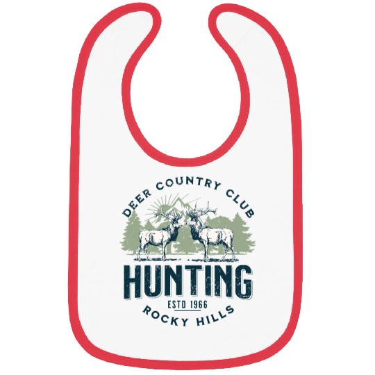 Deer country club Bibs