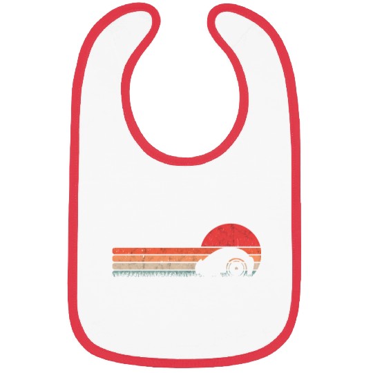 Mähroboter Retro Lawn Robot Vintage Bibs