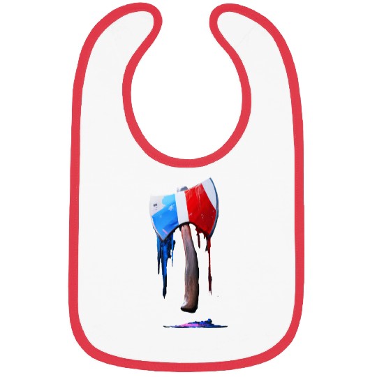 Halloween Axe Bibs