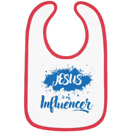 JESUS is my Influencer blue light Bibs