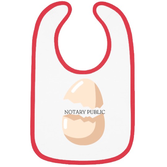 Easter Egg Notary Bibs