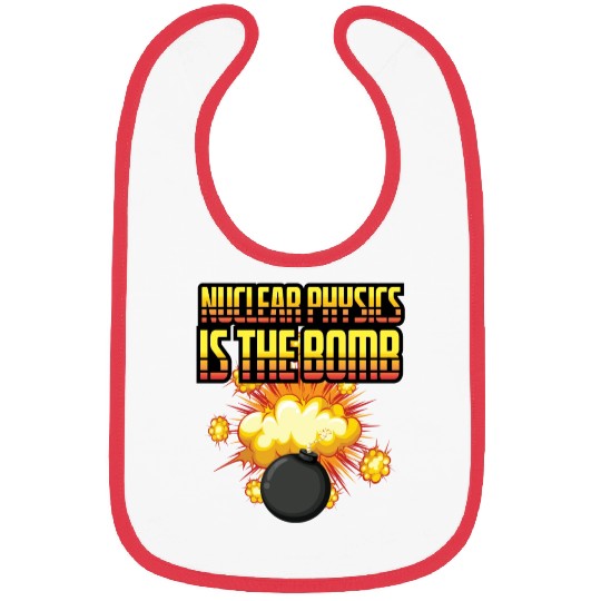 Nuclear Physics Scientist or Instructor Gift Bibs