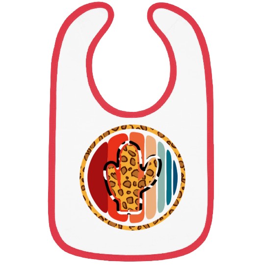 Western Cow Cactus Bibs