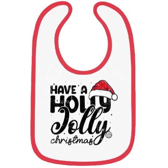 Have a holly jolly christmas Bibs