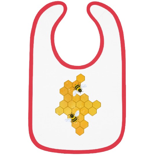 Nature Fly Yellow Bibs