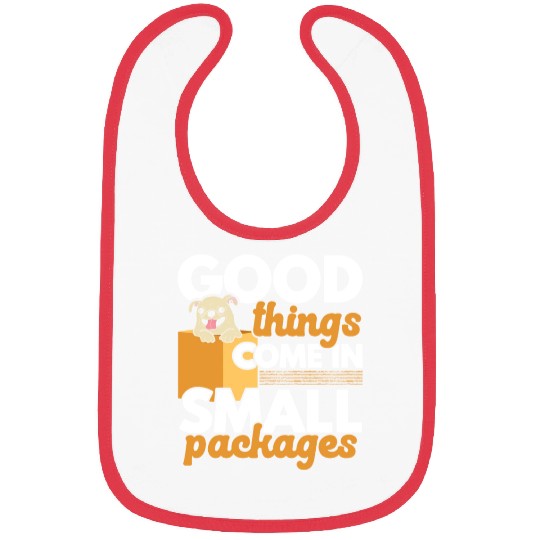 Good Things Come In Small Packages Chihuahua Dog Bibs