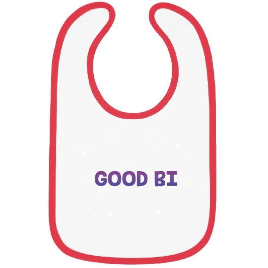 Good Bi Bisexual Pride Month Bi Pride LGBT Bibs