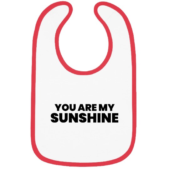 You Are My Sunshine Bibs