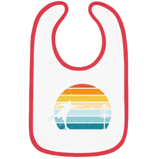 Disc Golf Disc Golfing Player Ultimate Frisbee Bibs