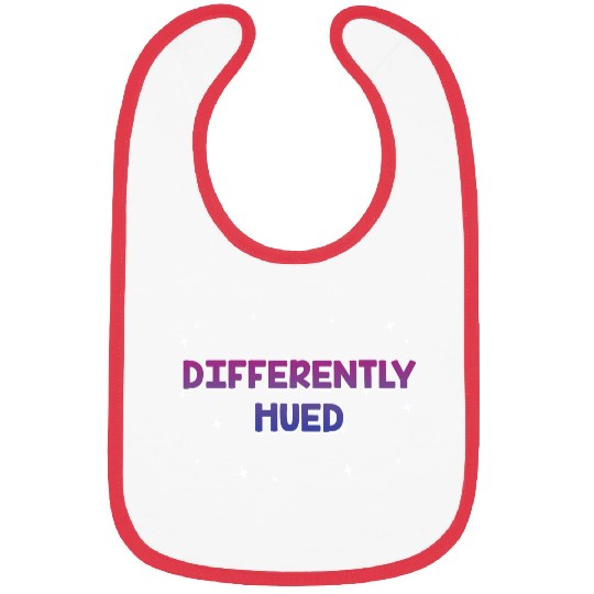 Differently Hued Bisexual LGBTQ Bi Pride Bibs