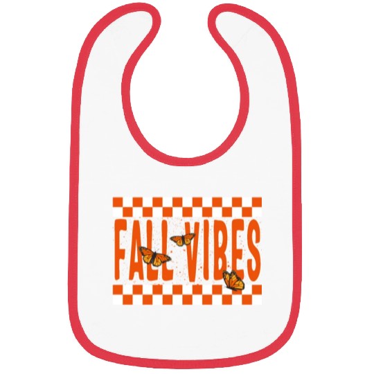 Halloween Theme Fall Vibes Coffee Lover Mug Gift, Bibs