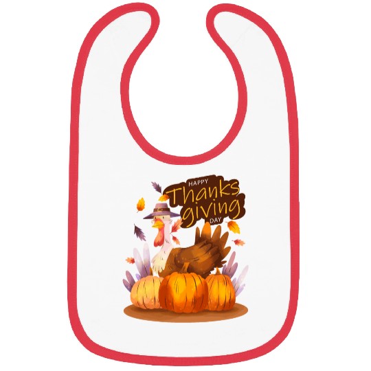 east Thanksgiving ,Food Feast ,Fall Thanksgiving Bibs