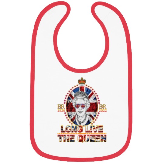 Queen Elizabeth II Rest in Peace Elizabeth Bibs