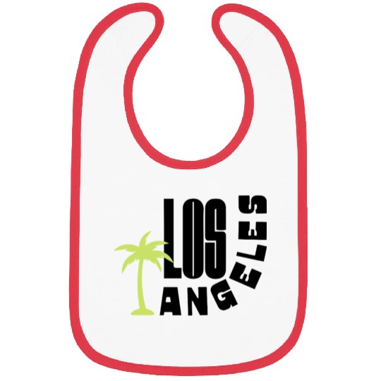 Los Angeles where dreams come true Bibs