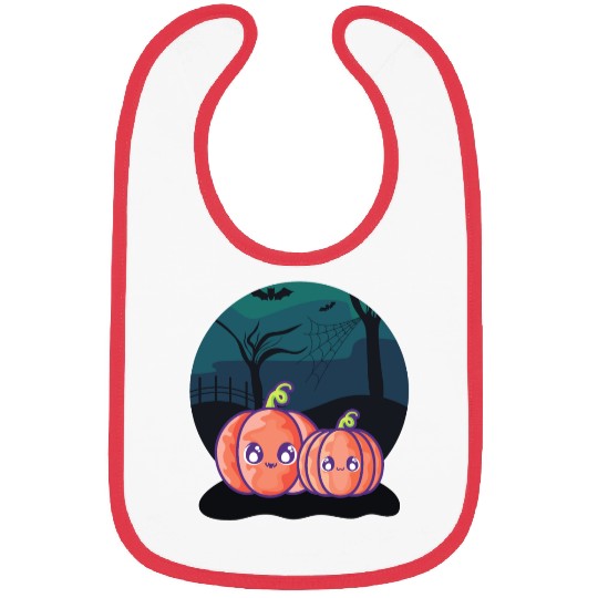 Halloween Celebration Bibs