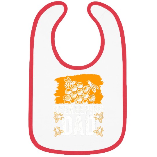 Beekeeping Dad Bee Honeybee Beekeeper Hobby Bibs