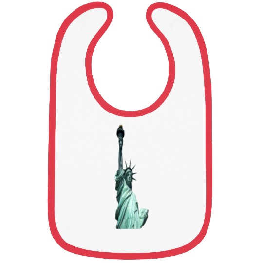 statue of liberty Bibs