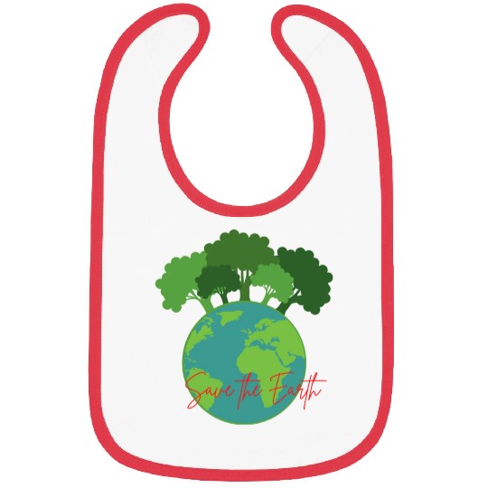 Save the Earth Bibs