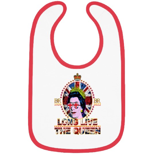 Queen Elizabeth II Rest in Peace Elizabeth Bibs