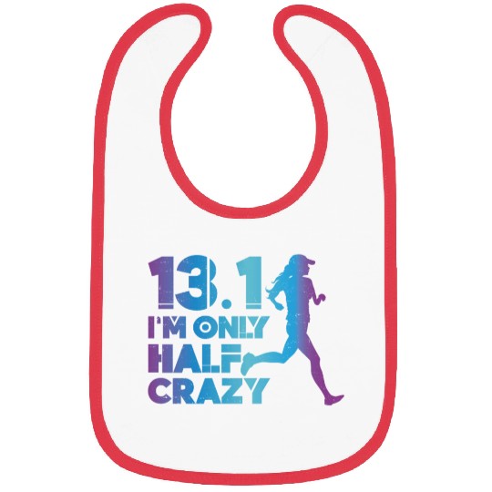 Running Runner Half Marathon Half Bibs
