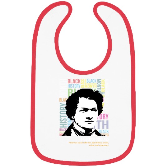 Frederick douglass Bibs