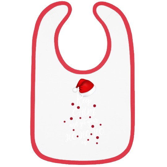 keep calm Bibs
