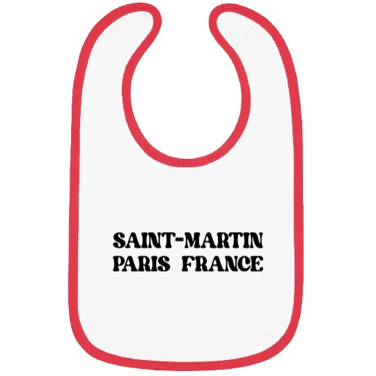 Saint Martin Paris France Bibs