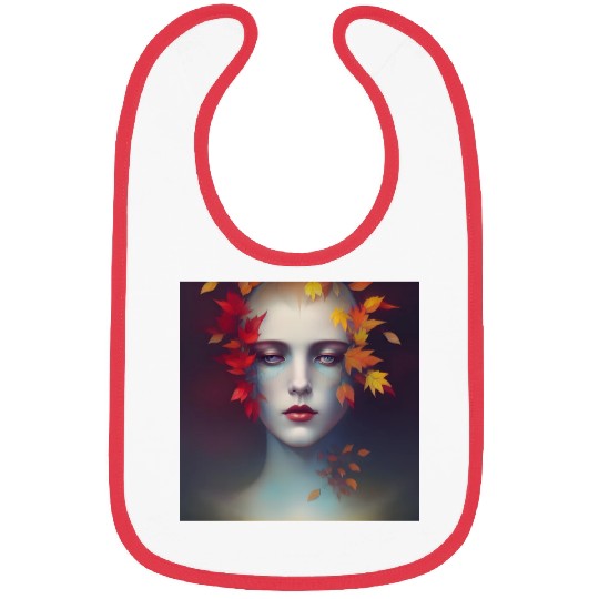 Autumn Goddess Bibs