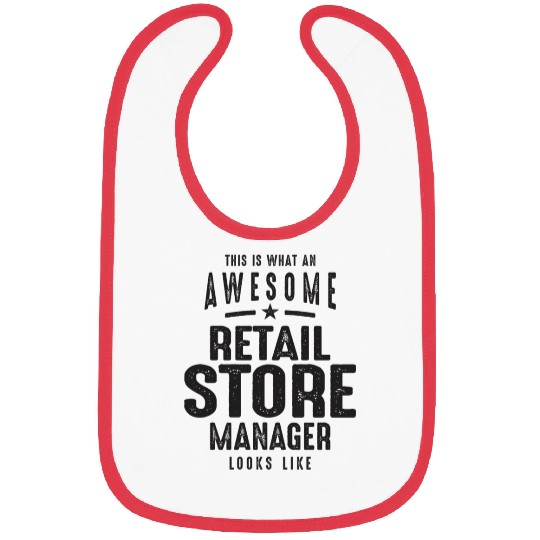 Awesome Retail Store Manager Job Bibs