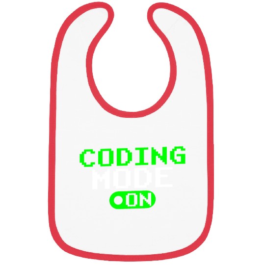 Coding Mode On Programmer Coder Sayings Code Bibs