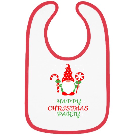 happy christmas-Bibs