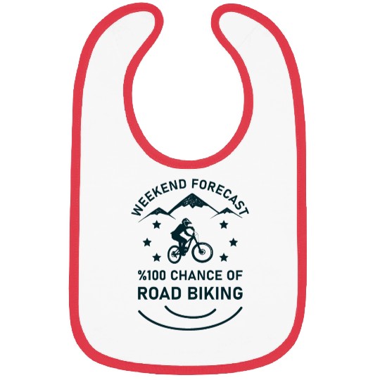 Funny Weekend Road Biking Bibs