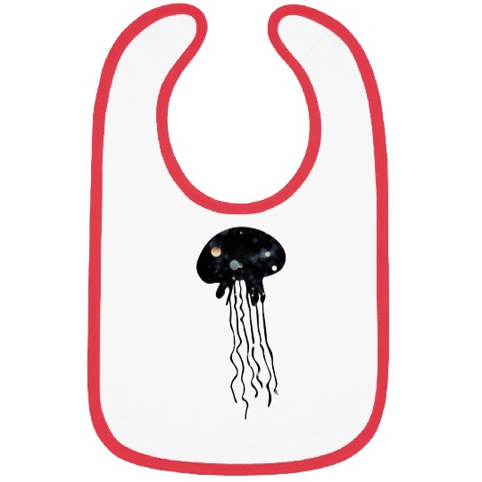 Jellyfish Galaxy Bibs